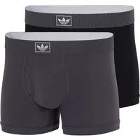 adidas Originals Retro Boxer Comfort Cotton Rib (2-St) Retroshorts, Vintage Boxer, Klassische Boxer