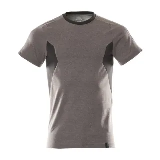 MASCOT Herren T-Shirt Dunkelanthrazit / Schwarz 3XL - 18382-959-1809-3XLONE