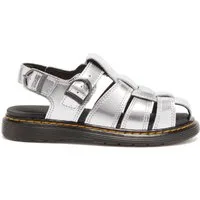 DR. MARTENS Caarys Sandale Glitzersandale, Halbschuh mit Plateausohle
