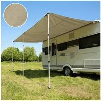 yourGEAR Sonnensegel your GEAR Caravan Tarp TC 450 x 240 - Wohnwagen Baumwoll-Sonnensegel
