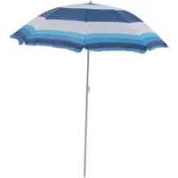 Master Grill & Party Sonnenschirm JKB04, Garten Sonnenschirm, Bunte Streifen