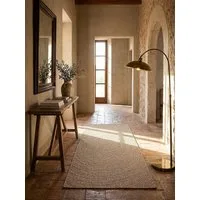 KADIMA DESIGN Teppich CORDEV Teppichläufer Natur 60x90 Berber Polypropylen Wohnzimmer, Rechteckig, Höhe: 4 mm, Saugroboter-geeignet, Strapazierfähig, Pflegeleicht, Farbecht