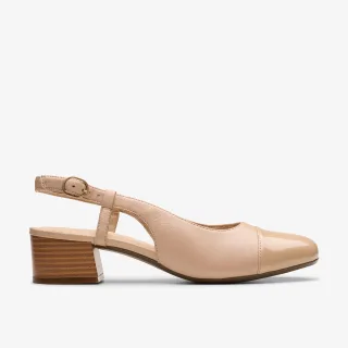 Marilyn Rose Beige Kombinationsschuhe