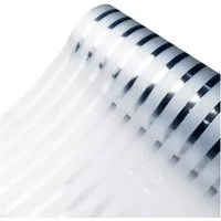 Agger Fensterfolie Streifen Fensterfolie Blickdicht Sichtschutz Sichtschutzfolie, Milchglasfolie Fenster Aufkleber Glas Statische Folie