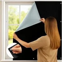 Youyijia Raffvorhang-Technik Magnetische Verdunkelungsvorhänge für Fenster