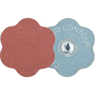 PFERD TOOLS COMBIDISC Korund Schleifblatt CD CONTOUR für Konturen - 42759004