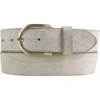 BELTINGER Ledergürtel Damen-Gürtel aus weichem Vollrindleder Vintage-Look 4 cm - Jeans-Gürte (1-St)