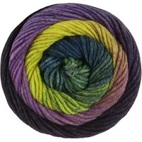 LANA GROSSA Cool Wool Big Color Häkelwolle, 240 m