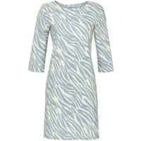Ringella Nachthemd / Bigshirt im Zebradessin mit 3/4 Arm 50% Baumwolle 50% Modal