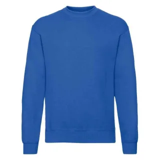 Fruit of the Loom Unisex Erwachsene Classic Drop Shoulder Sweatshirt (Königsblau)