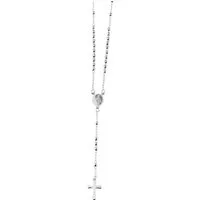 Adelia´s Gliederkette Halskette – Rosenkranzkette aus Edelstahl 48 cm, Ein stilvolles Geschenk für besondere Momente