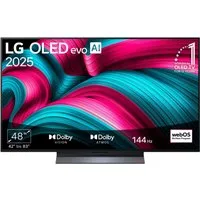 LG OLED48C5ELB OLED-Fernseher (121 cm/48 Zoll, 4K Ultra HD, Smart-TV)