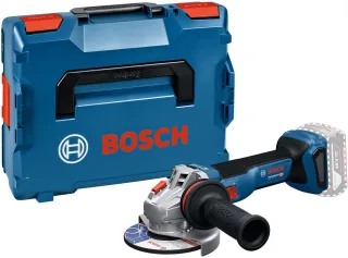 Bosch Professional Akku-Winkelschleifer ""GWS 18V-11 S"" in L-BOXX 136, ohne Akku, ohne Ladegerät