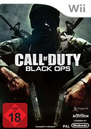 Call of Duty: Black Ops [Nintendo Wii]