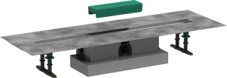 Hansgrohe Komplettset uBox universal für Standardinstall.800mm für DR FS, 56024180 56024180