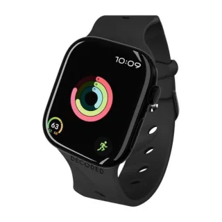Decoded Silicone Ares Splice Strap 40/42mm Black