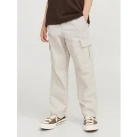 Jack & Jones Junior Cargohose JPSTKANE praktisch, pflegeleicht, lässig unifarben, modisch, relaxed fit, Web