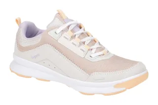 Legero Damen Sneaker 2-000227-5580 Orange Blush Tan Bequeme Halbschuhe