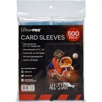 UltraPRO Sammelkarte 500 Soft Sleeves Hüllen für Sammelkarten