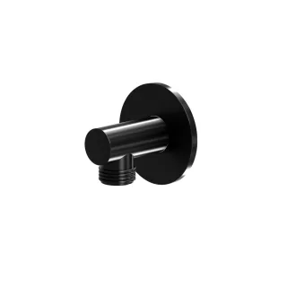 Steinberg Brauseanschlußbogen 1/2", schwarz matt, 100 1660 S, 100.1660S 1001660S