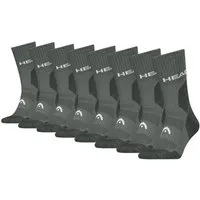 Head Wandersocken Hiking All Climates Crew Socks (4-Paar) mit gepolsterter Sohle