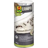 Compo Insektenspray Ameisen-Blocker, 250 g, physikalische Barriere, insektizidfrei