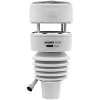 Ecowitt WS90 7in1 Wetterstation weiß, Bluetooth, Zigbee