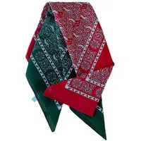 LK Trend & Style Nickituch Kopftuch Halstuch Bandana fürs Festival oder Oktoberfest, (Accessoire, lässig, Unisex, auf zum Fest passend gestylt, das modische Design bleibt im Trend), richtig gut für Line - Dance