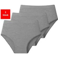 Fashionschmiede Taillenslip Damen Slip im 3 - 6er Pack Baumwolle Unterhose Schlüpfer Maxislip (Packung, 3-St., 3er Pack) 95 % Baumwolle · Elastisch · Bequem · Atmungsaktiv