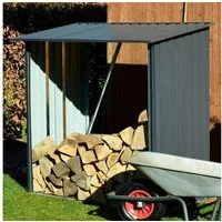 dobar Kaminholzregal Madera XXL, BxTxH:163x83x154 cm, 163 x 83 x 154 cm