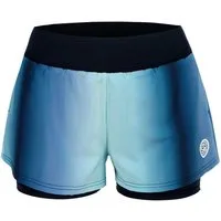 BIDI BADU Shorts Spectrum 2In1 Printed