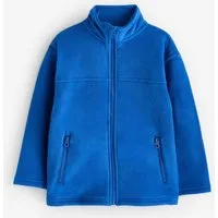 Next Fleecejacke Fleecejacke mit Reißverschluss und Taschen (1-St)