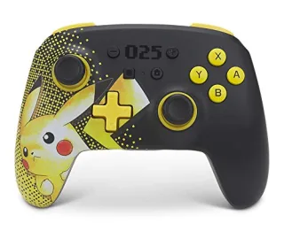 PowerA Enhanced Wireless Controller Pikachu [Nintendo Switch] schwarz/gelb