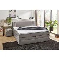 Jockenhöfer Gruppe Boxspringbett "Amira", mit Bettkasten und Topper, erhältlich in den Breiten 120,140 & 180cm