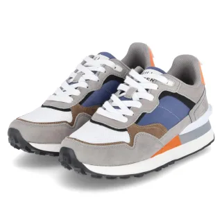 Bullboxer Low Sneaker  Grau - Gr. 42 -  Textil