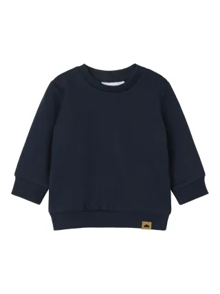 NAME IT - NBNTAKKI LS SWEAT NOOS Dark Sapphire - Gr. - 68