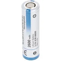 Camelion Li-ion Akku 18650 Camelion, Li-Ionen, 3.7V, 2600 mAh, 1 Stück, 64 x 1 Akku 2600 mAh (3,7 V)