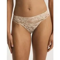ESOTIQ Slip Slip Vivian, florale Spitze, mit Baumwollzwickel, normale Leibhöhe