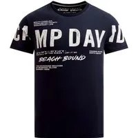 CAMP DAVID T-Shirt T-Shirt Oceanfront Kurzarmshirt (1-tlg., 1)