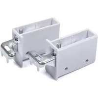 SO-TECH® Montagezubehör Schrankaufhänger verstellbar Aufhänger f. Hängeschrank (2 St), verschiedene Oberflächen