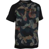 ION Neopren Shirt ION WETSHIRT SS Lycra 2022 grey camo