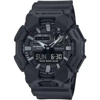 CASIO G-SHOCK Chronograph GA-010-1A1ER, Quarzuhr, Armbanduhr,Herrenuhr, digital,Resinband, bis 20 bar wasserd.