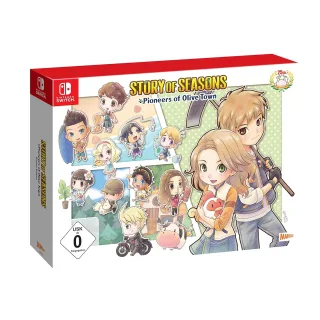 Story of Seasons: Pioneers of Olive Town (Deluxe Edition) - [für Nintendo Switch]