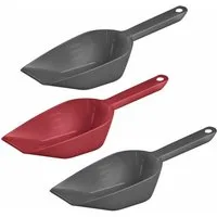WESTMARK Küchenschaufel 3 Kunststoffschaufeln »Halvar«, 55 ml