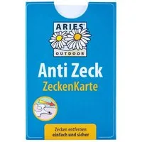 Aries Insektenspray Anti Zeck - Zeckenkarte