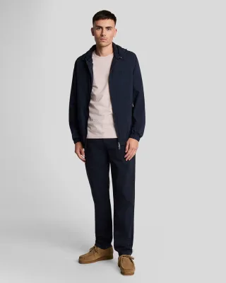 Lyle & Scott Chino mit fünf Taschen – Marineblau