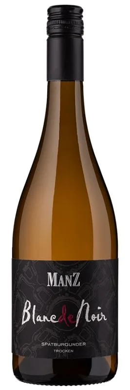 Spätburgunder Blanc de Noir - 2024 - Manz - Deutscher Weißwein