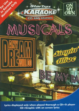 Musicals & Graphics