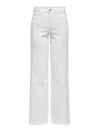 JDY - JDYFELINA-FINA HW WIDE WHITEJNS DNM NOOS white denim - Gr. - XL/32
