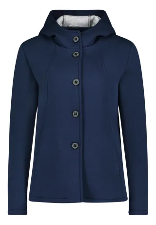 AMBER & JUNE - Casual-Jacke Dunkelblau - Gr. - 42